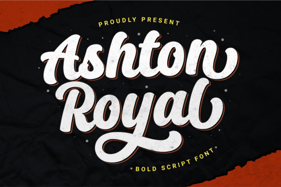 Ashton Royal: A Bold Script Font for Modern Brands