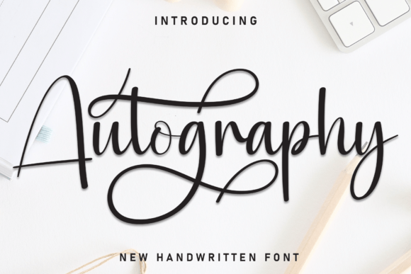 Autogaphy: A Stylish Script Font Review for Branding