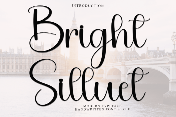 Bright Silluet: A Maker's Review of This Elegant Script Font