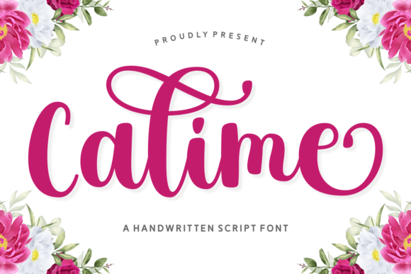 Calime: The Ultimate Script Handwritten Font for Elegant Branding