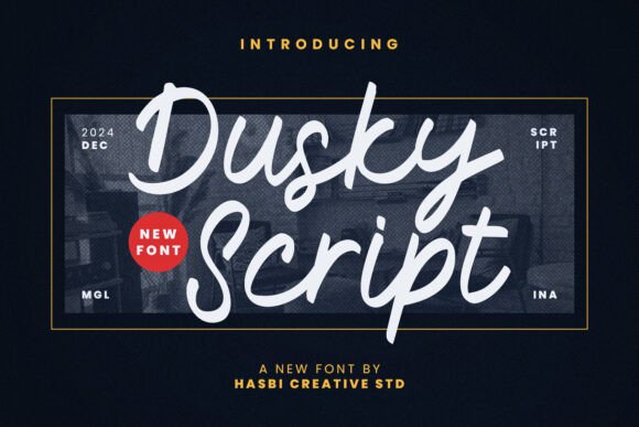 Dusky Script: A Vintage Font for Modern Web Design