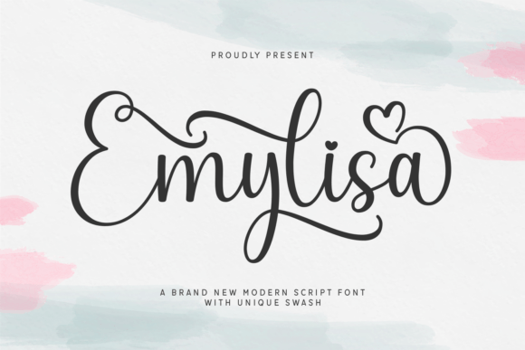 Emylisa: A Modern Script Font for Editorial Elegance