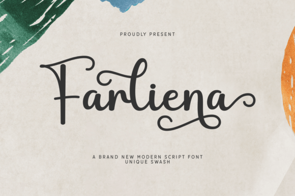 Farliena: A Modern Script Font for Elegant Branding