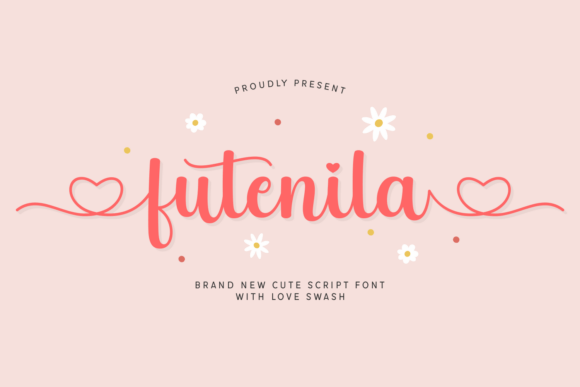 Futenila: A Playful Script Font for Charismatic Designs