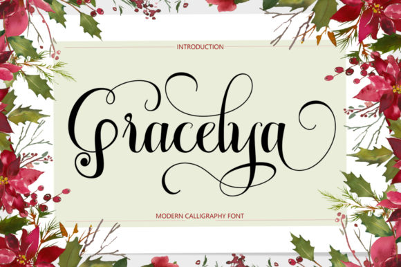 Gracelya: A Premium Script Font for Makers