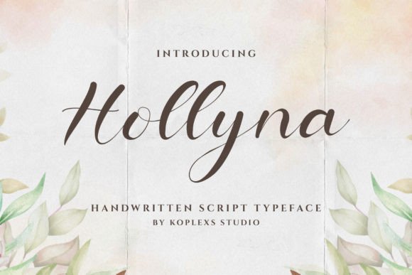 Hollyna: A Script Handwritten Font for Editorial Elegance