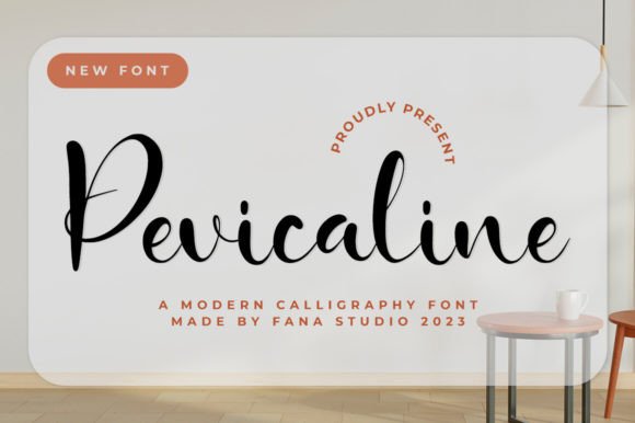 Pevicaline: The Dazzling Script Font for Campaigns