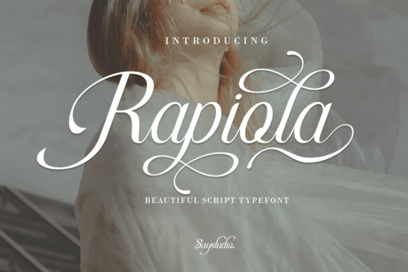 Rapiola: The Elegant Script Font for Your Brand