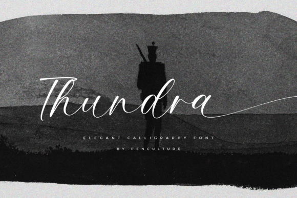 Thundra: A Dynamic Script Font for Your Brand