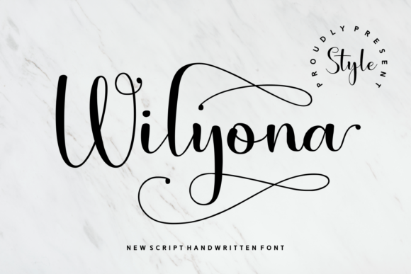 Wilyona: A Premium Script Font for Business Branding