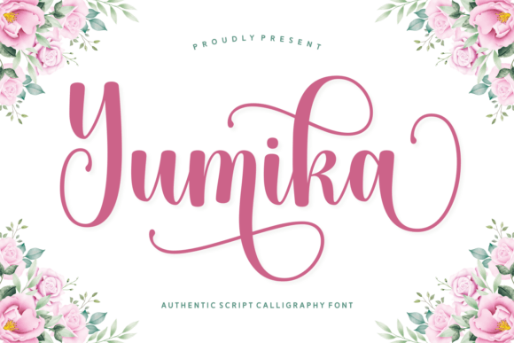 Yumika: A Charming Script Font for Elegant Branding
